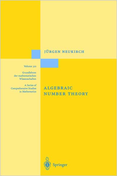 Algebraic Number Theory