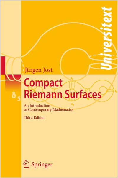 Compact Riemann Surfaces