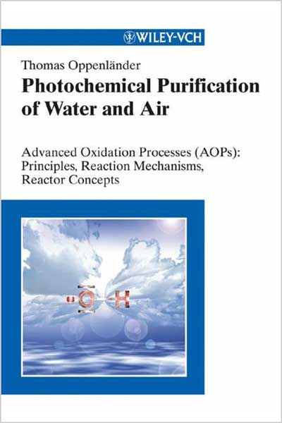 Photochemical Purification of Water and Air