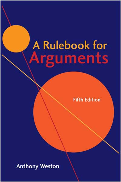 A Rulebook for Arguments