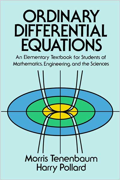 Ordinary Differential Equations