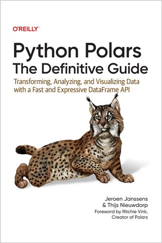 Python Polars: The Definitive Guide