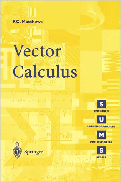 Vector Calculus