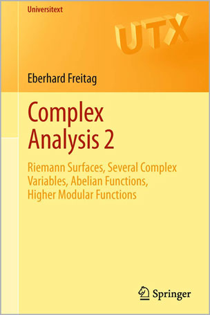 Complex Analysis 2