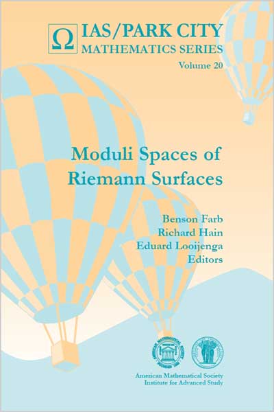 Moduli Spaces of Riemann Surfaces