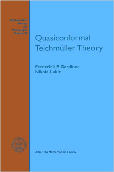 Quasiconformal Teichmuller Theory