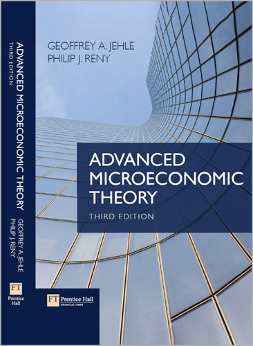 Advanced Microeconomic Theory