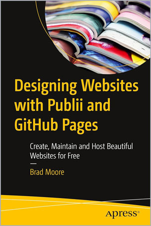 Designing Websites with Publii and GitHub Pages