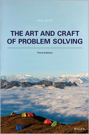 The Art and Craft of Problem Solving