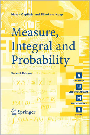 Measure, Integral and Probability