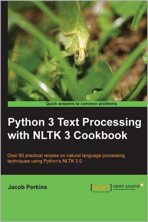 Python 3 Text Processing with NLTK 3 Cookbook