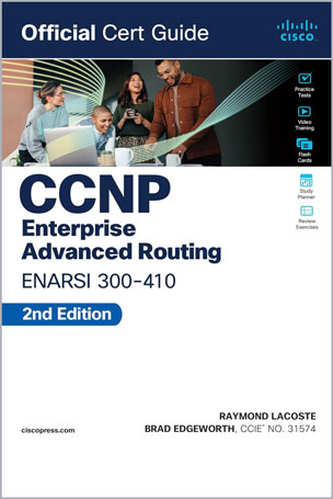 CCNP Enterprise Advanced Routing ENARSI 300-410 Official Cert Guide
