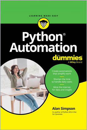 Python Automation For Dummies