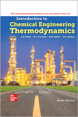Loose Leaf for Introduction to Chemical Engineering Thermodynamics