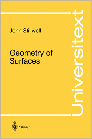 Geometry of Surfaces