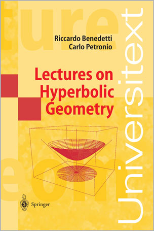 Lectures on Hyperbolic Geometry