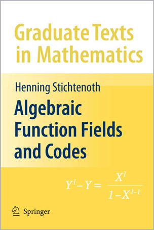 Algebraic Function Fields and Codes