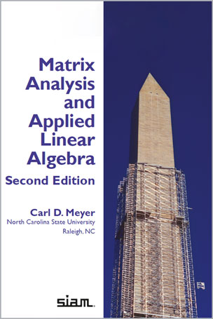 Matrix Analysis and Applied Linear Algebra