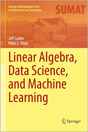 Linear Algebra, Data Science, and Machine Learning