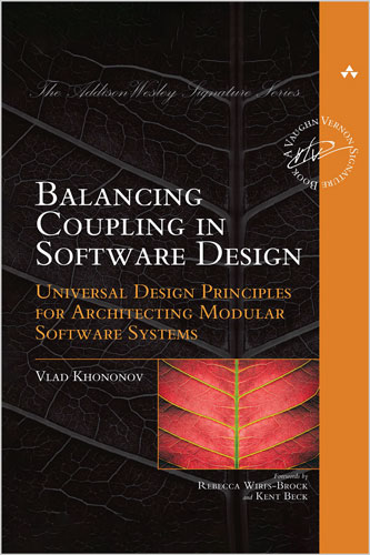 Balancing Coupling in Software Design