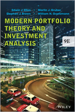 Modern Portfolio Theory and Investment Analysis