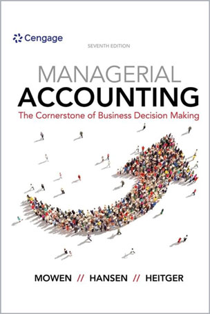 Managerial Accounting