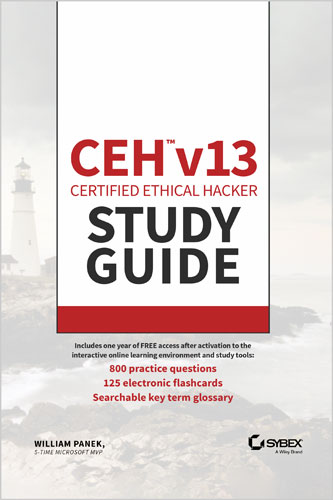 CEH Certified Ethical Hacker v13 Study Guide (CEH v13)