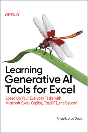 Learning Generative AI Tools for Excel