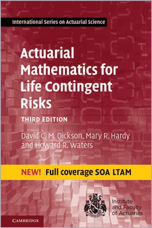 Actuarial Mathematics for Life Contingent Risks