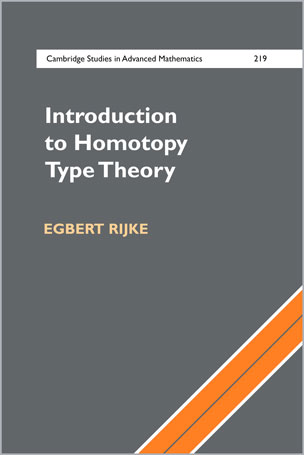 Introduction to Homotopy Type Theory