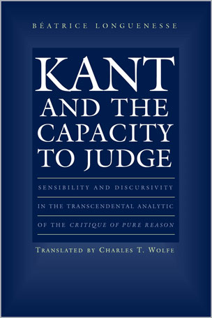 Kant and the Capacity to Judge