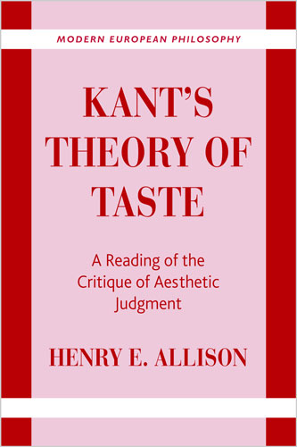 Kant's Theory of Taste