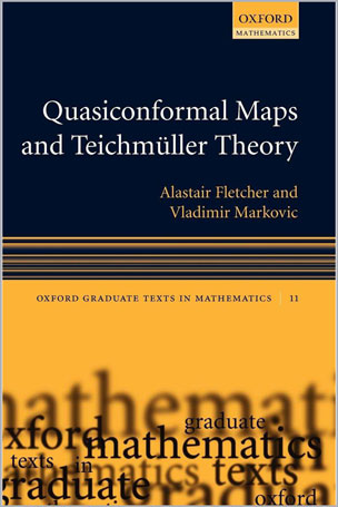 Quasiconformal Maps and Teichmuller Theory