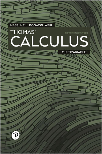 Thomas Calculus Multivariable