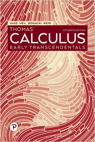 Thomas Calculus Early Transcendentals