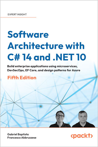 Software Architecture with C# 14 and .NET 10