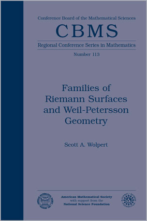 Families of Riemann Surfaces and Weil-Petersson Geometry