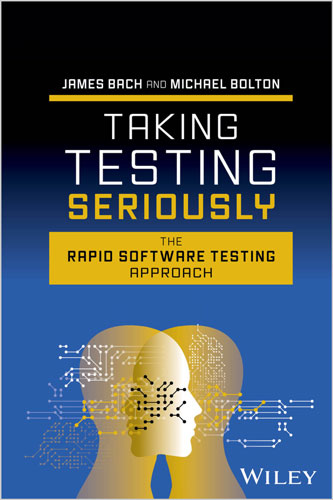 Taking Testing Seriously