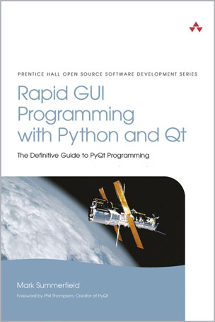 Rapid GUI Programming with Python and Qt