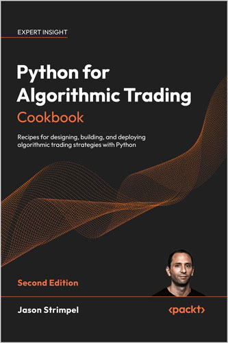 Python for Algorithmic Trading Cookbook