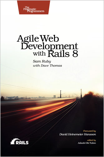 Agile Web Development with Rails 8