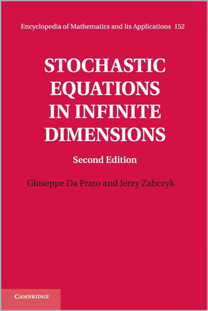 Stochastic Equations in Infinite Dimensions