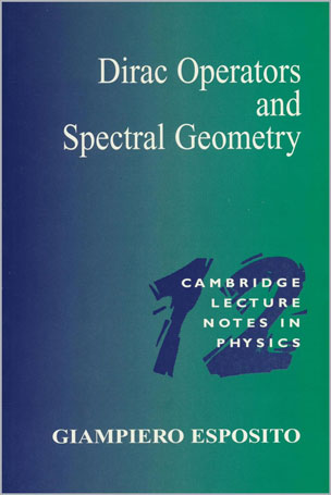 Dirac Operators and Spectral Geometry