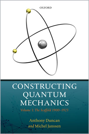 Constructing Quantum Mechanics: Volume 1