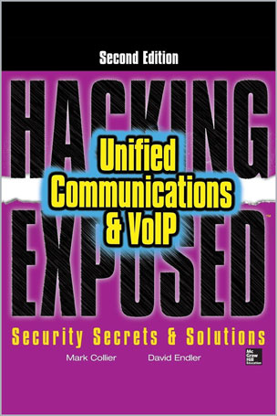 Hacking Exposed - Unified Communications & VoIP