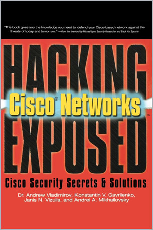 Hacking Exposed - Cisco Networks