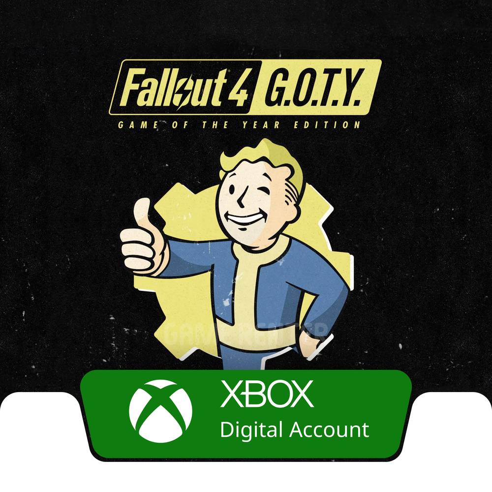 Fallout 4: Game of the Year Edition - Xbox