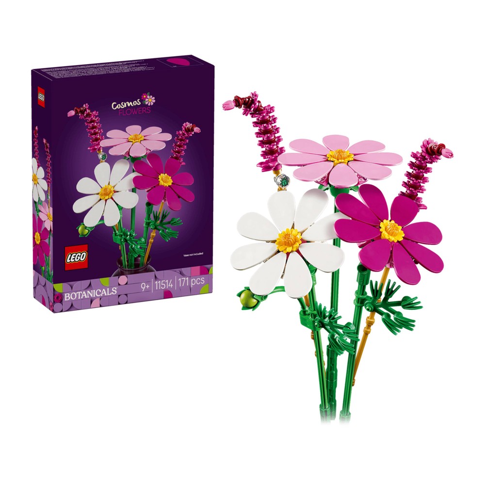 ست لگو گل های کیهانی Lego Botanical - Cosmos Flowers (11514)