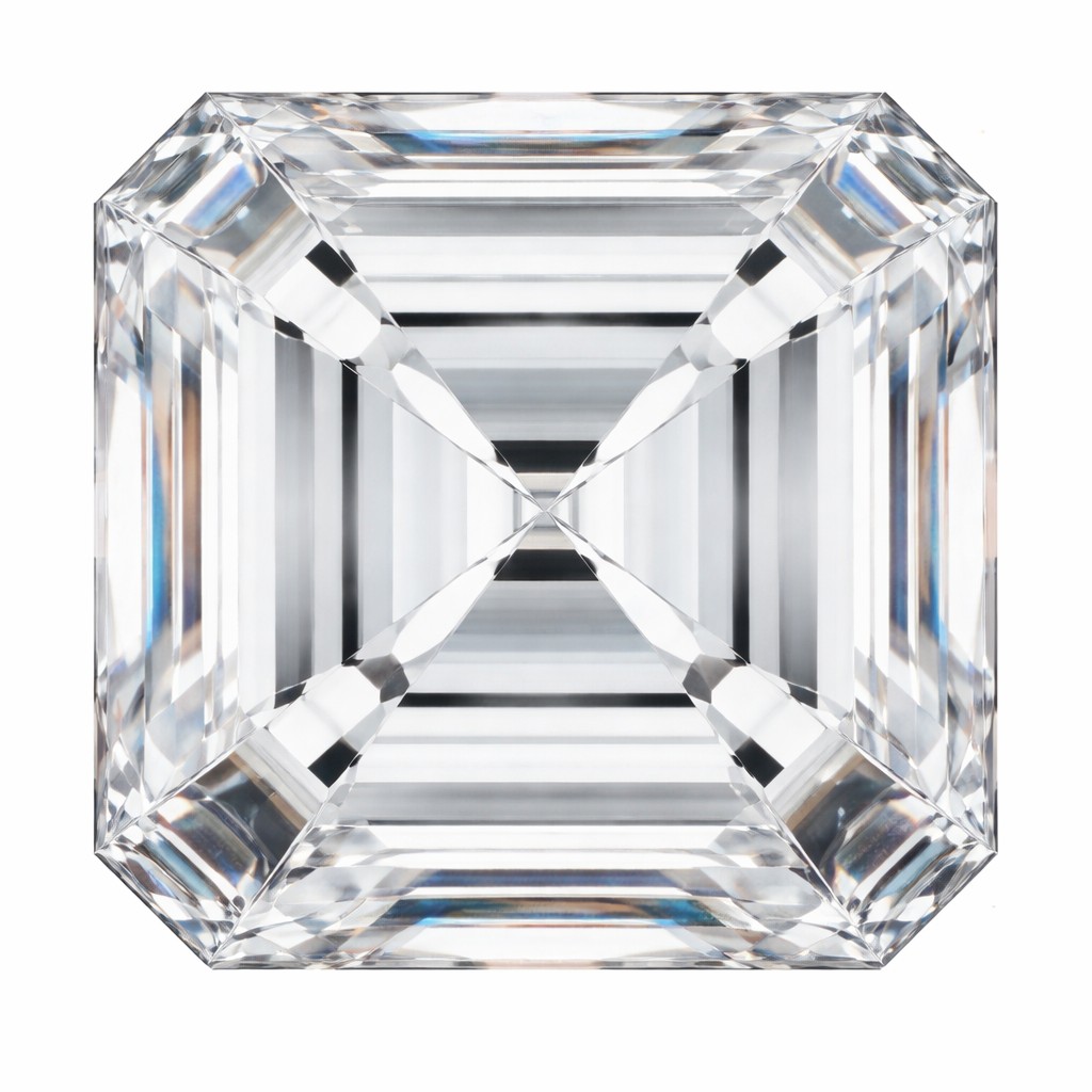 Asscher Cut Diamond