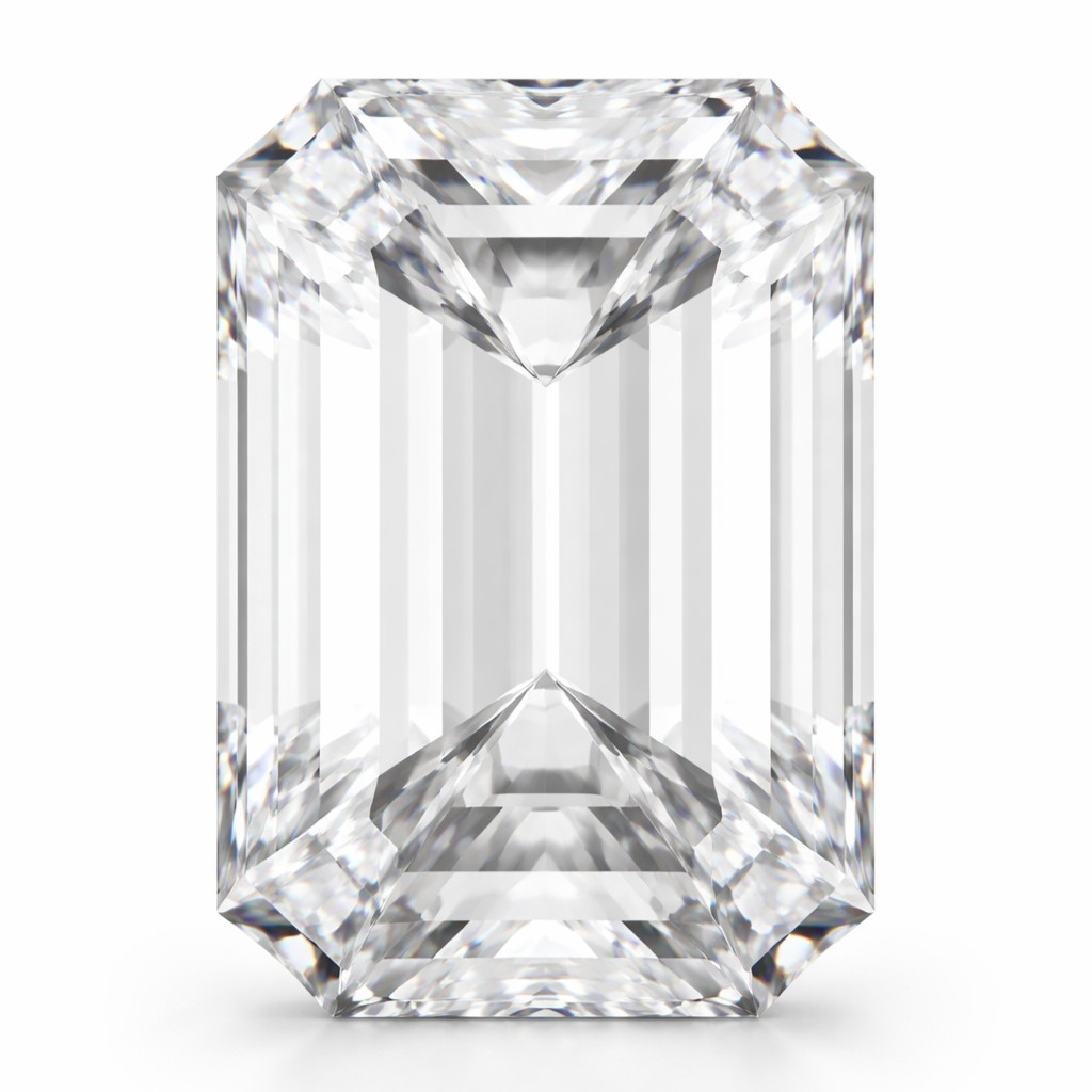 Emerald Cut Diamond